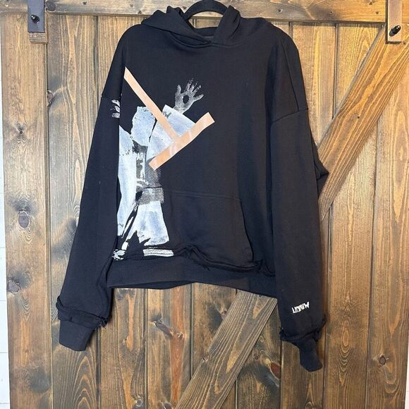 Midnight Studios Graphic PrintHoodie - Picture 1 of 9